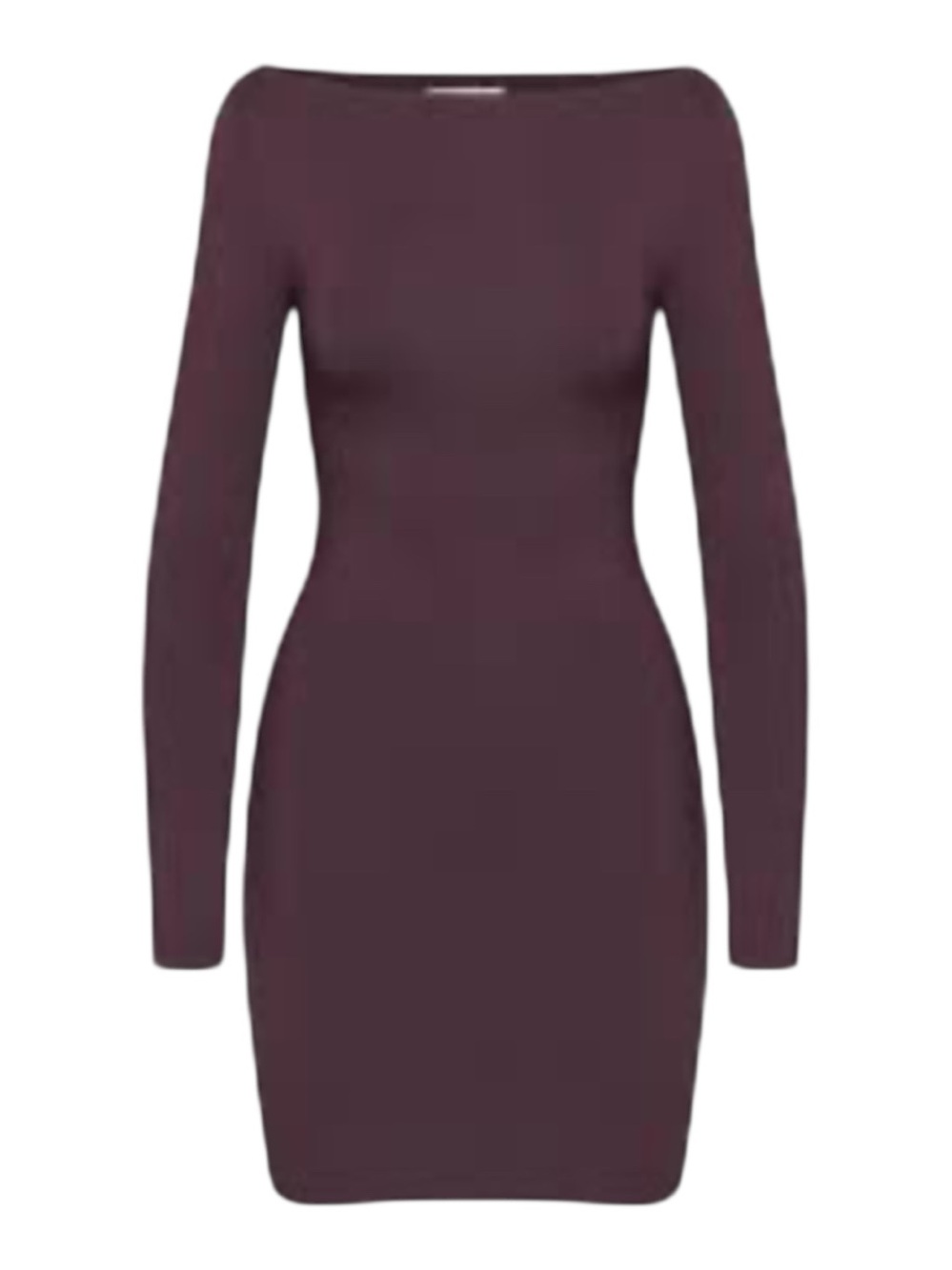 Aritzia Contour Collide Mini Dress Noble Plum NWT Misses size L